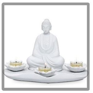 PartyLite Meditation Tealight Holder